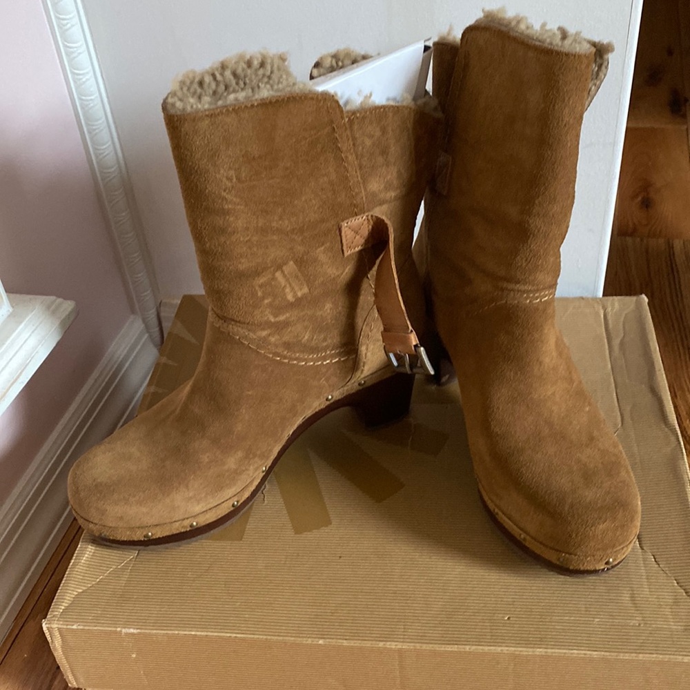Ugg Heeled Boots